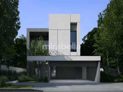5 Bedroom Villa for Sale in Jumeirah Golf Estates, Dubai - Park Facing | Private Pool | True Corner