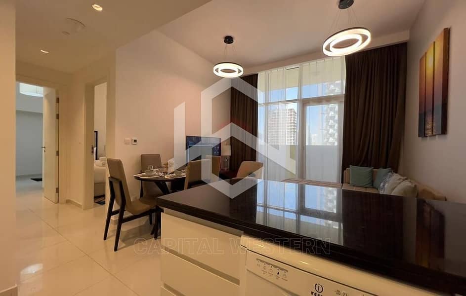 2 Fully Furnished 2 Bedroom | Ready to Move | JVC