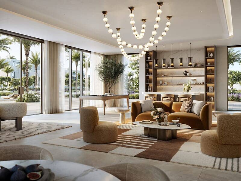 Villa in The Heights Country Club and Wellness,Serro, 4 slaapkamers, 8592888 AED - 17006345 Villa in The Heights Country Club and Wellness,Serro, 4 slaapkamers, 8592888 AED - 17006345