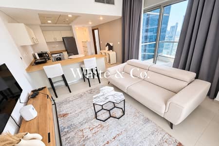 1 habitación Apartamento para en Alquiler en Dubai Marina, Dubai - Apartamento en Dubai Marina，InterContinental Dubai Marina, 1 dormitorio, 89999 AED - 17006809