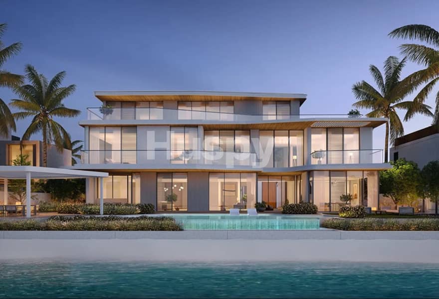 Villa à Palm Jebel Ali,Frond O, 7 chambres, 36000000 AED - 17006819 Villa à Palm Jebel Ali,Frond O, 7 chambres, 36000000 AED - 17006819