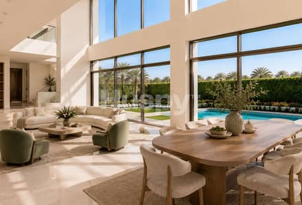 4 Bedroom Villa for Sale in The Oasis by Emaar, Dubai - Corner Plot | Canal Front | Near Entrance 4 Bedroom Villa for Sale in The Oasis by Emaar, Dubai - Corner Plot | Canal Front | Near Entrance