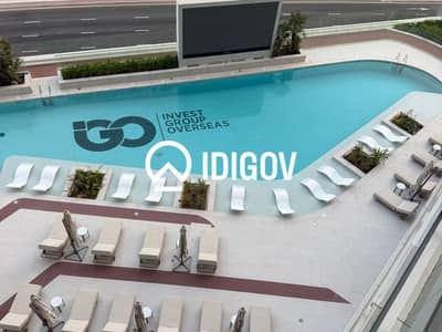 Studio for Rent in Downtown Dubai, Dubai - Furnished | Canal & Marina view | Downtown