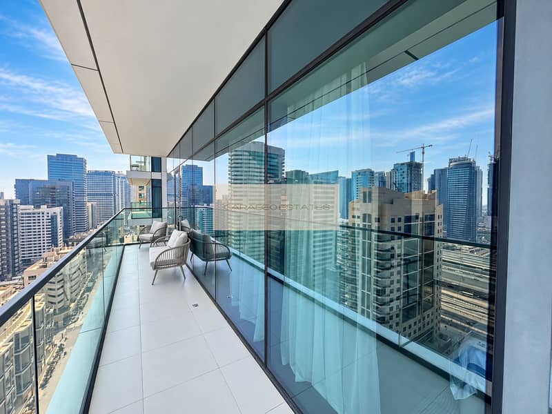 13 Refined Balcony Overlooking the City Skyline. png