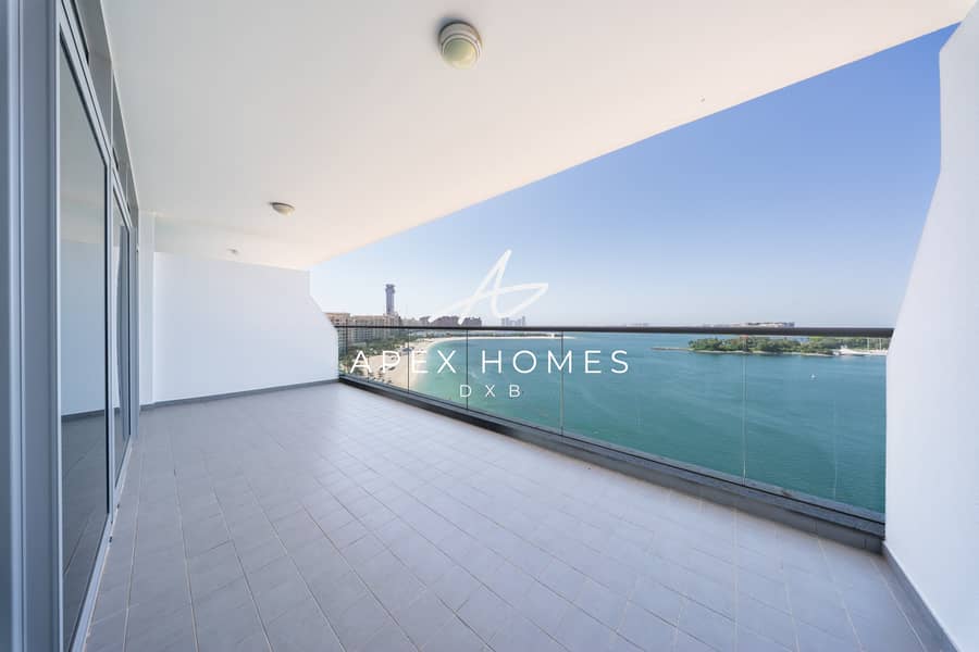 Appartement in Palm Jumeirah,Azure Residences, 1 slaapkamer, 170000 AED - 17007044 Appartement in Palm Jumeirah,Azure Residences, 1 slaapkamer, 170000 AED - 17007044