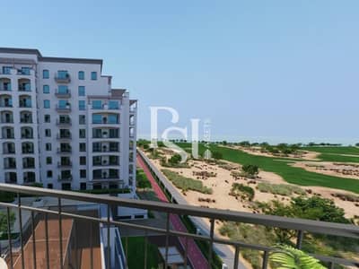 2 Bedroom Apartment for Rent in Yas Island, Abu Dhabi - Fully Furnished | 2 Balconies | Ready to Move