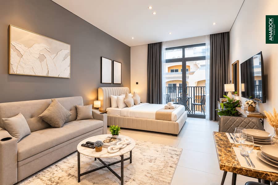 Appartamento a Jumeirah Village Circle (JVC),JVC District 13,Beverly Residence, 58000 AED - 15777956 Appartamento a Jumeirah Village Circle (JVC),JVC District 13,Beverly Residence, 58000 AED - 15777956
