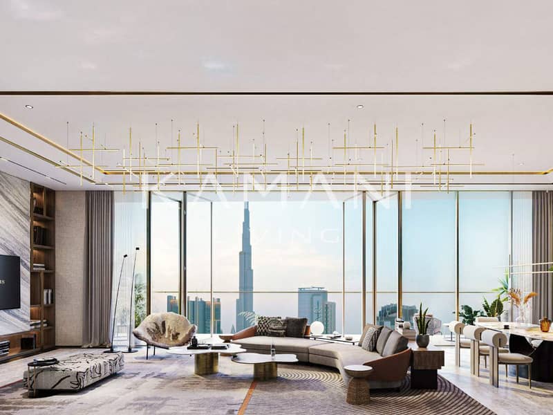 Appartement à Downtown Dubai,St. Regis Residences Financial Center Road, 1 chambre, 3200000 AED - 17007256 Appartement à Downtown Dubai,St. Regis Residences Financial Center Road, 1 chambre, 3200000 AED - 17007256
