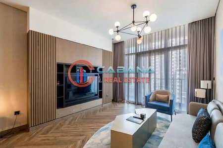 شقة 1 غرفة نوم للبيع في الخليج التجاري، دبي - Living Room2 - Edited. jpg