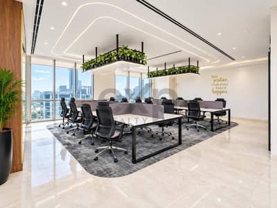 Office para en Alquiler en Dubai Marina, Dubai - Oficina en Dubai Marina，Marina Plaza, 820000 AED - 17007355
