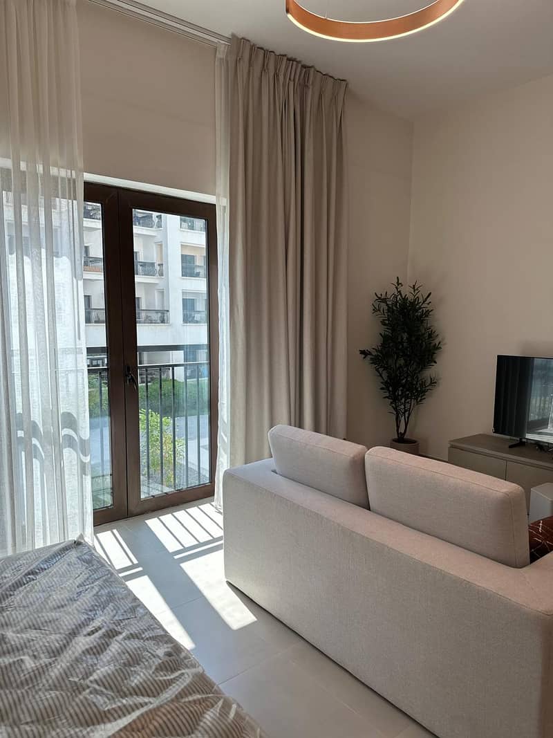 Fully Furnished Studio | Golf and Canal View Fully Furnished Studio | Golf and Canal View