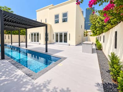 4 Bedroom Villa for Rent in The Meadows, Dubai - Fully Upgraded | Private Pool | Four Bed