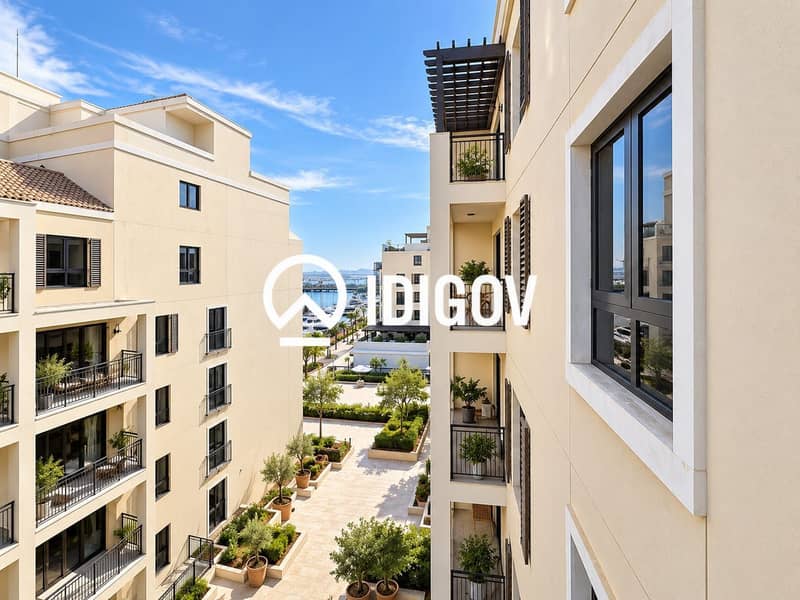 1BR Apartment | Sea View | Semi furnished 1BR Apartment | Sea View | Semi furnished