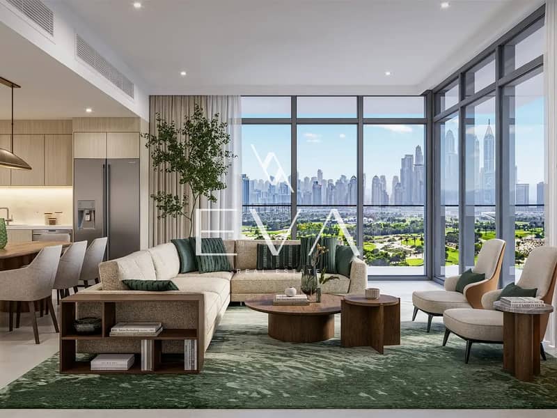 BRAND NEW | 3BR+MAID | GOLF COURSE VIEW