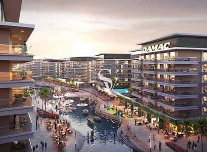 1 Slaapkamer Appartement te Koop in DAMAC Riverside, Dubai - Appartement in DAMAC Riverside，Riverside Views，Capri 1，Capri 1 A, 1 slaapkamer, 1300000 AED - 17008260