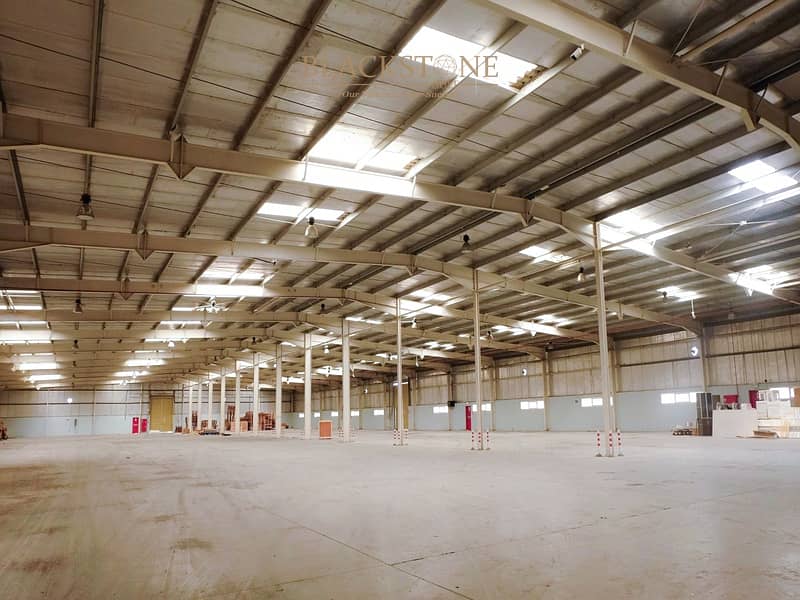 Tenanted Warehouse | AED 2.1M Rent | Investment