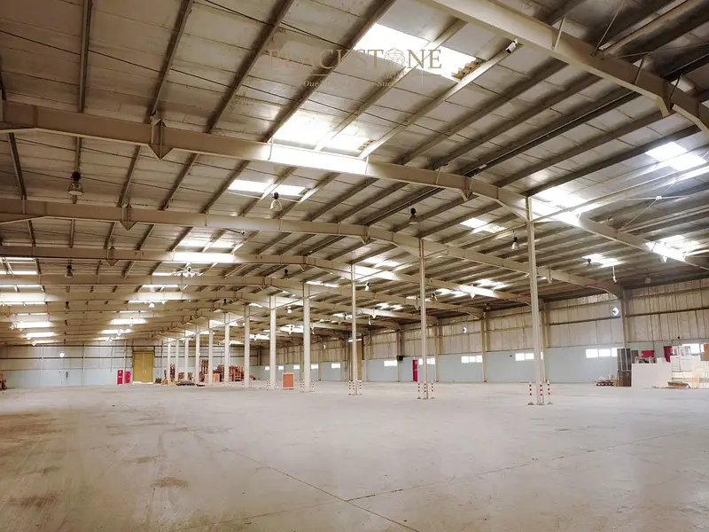 Tenanted Warehouse | AED 2.1M Rent | Investment