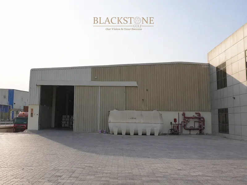 Tenanted Warehouse | AED 2.1M Rent | Investment