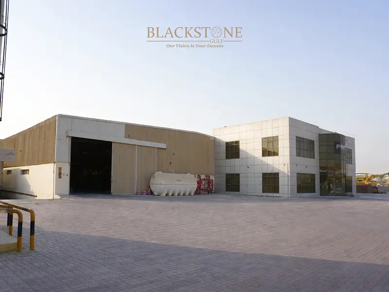 Tenanted Warehouse | AED 2.1M Rent | Investment