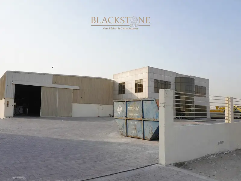 Tenanted Warehouse | AED 2.1M Rent | Investment