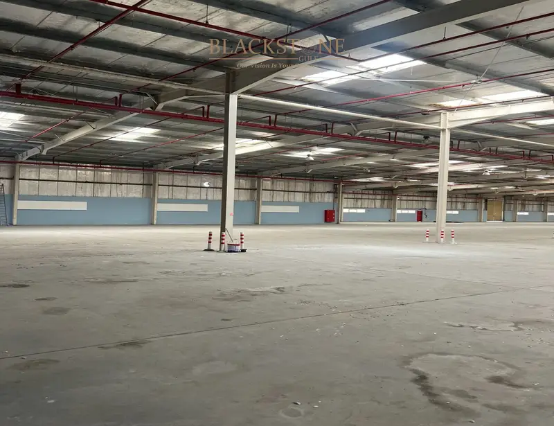 Tenanted Warehouse | AED 2.1M Rent | Investment