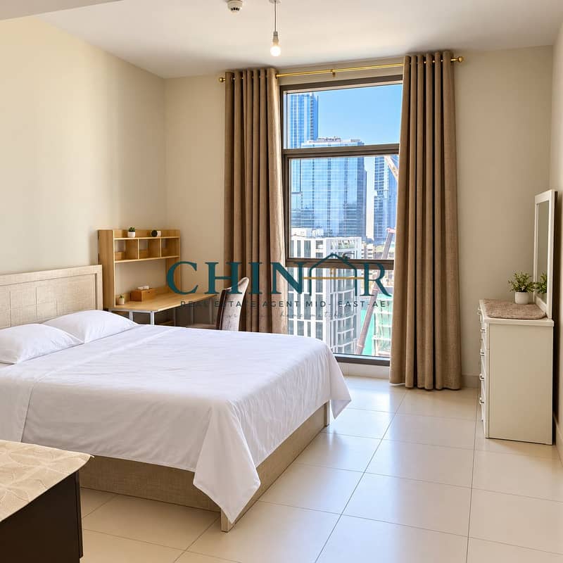 2 Cozy Modern Bedroom with City Views. png