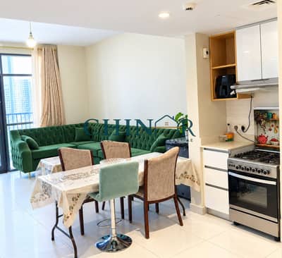 阿尔雷姆岛， 阿布扎比 1 卧室公寓待租 - Emerald Sofa Open-Plan Apartment. png