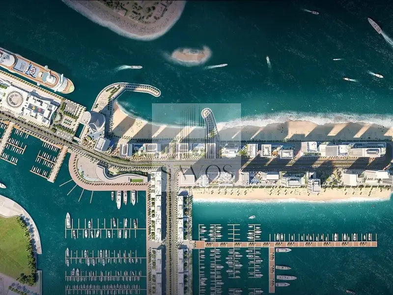 Marina & Sea View | Corner | Below OP | HO Q3-2028