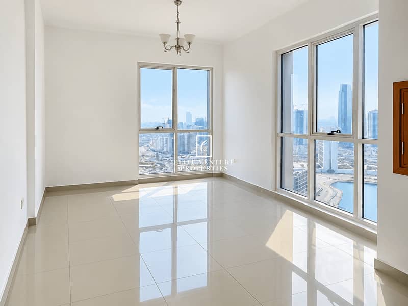 MODERN 1BHK | SPACIOUS LAYOUT | HIGH FLOOR