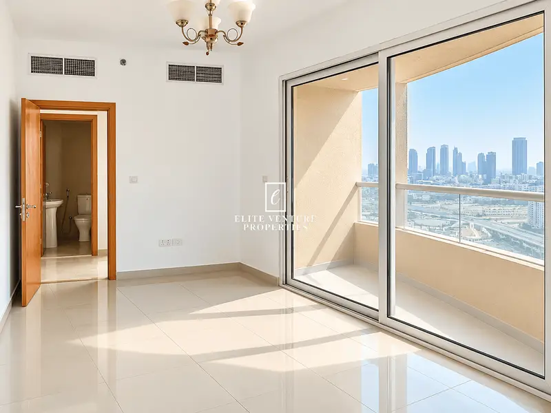 MODERN 1BHK | SPACIOUS LAYOUT | HIGH FLOOR