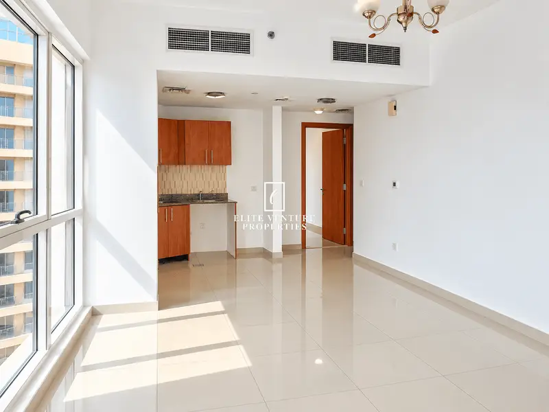 MODERN 1BHK | SPACIOUS LAYOUT | HIGH FLOOR
