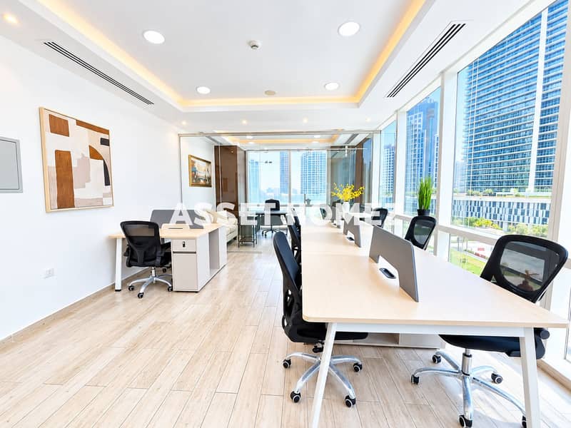 Bright Modern Office with City Views. png Bright Modern Office with City Views. png
