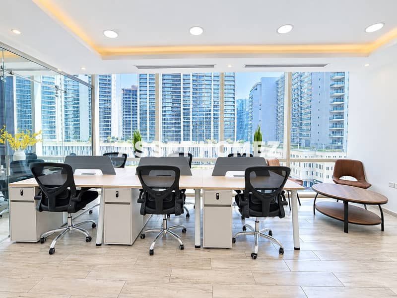 2 Modern Office Workspace with City Views. png