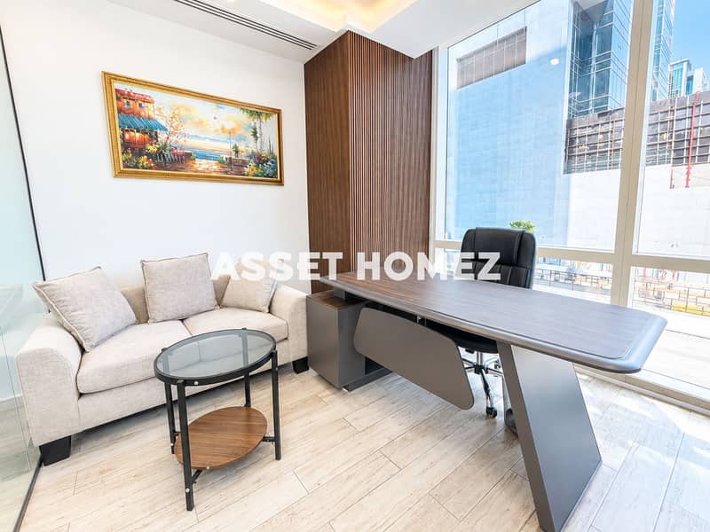 4 Bright Modern Executive Office with City View. png