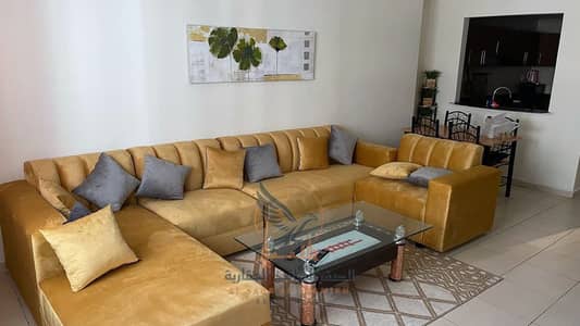 Appartement de 1 chambre à à louer à Al Rashidiya, Ajman - مفروش-للا-يجار-1-غرف-ابراج-ون-عجمان-صورة-العقار-07. jpg