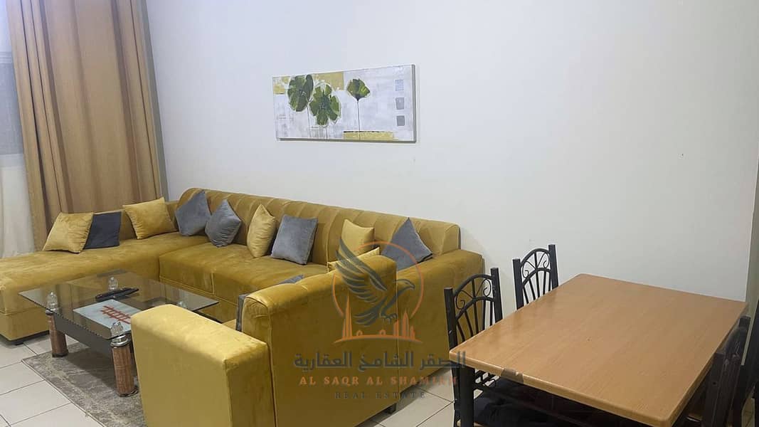 2 مفروش-للا-يجار-1-غرف-ابراج-ون-عجمان-صورة-العقار-03. jpg