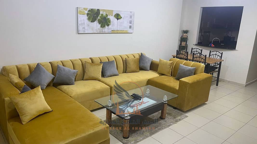 4 مفروش-للا-يجار-1-غرف-ابراج-ون-عجمان-صورة-العقار-02. jpg