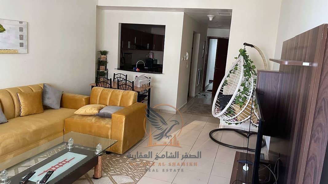 7 مفروش-للا-يجار-1-غرف-ابراج-ون-عجمان-صورة-العقار-10. jpg