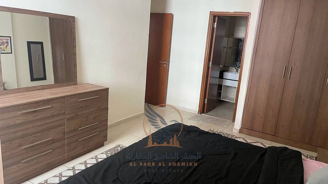 9 مفروش-للا-يجار-1-غرف-ابراج-ون-عجمان-صورة-العقار-12. jpg