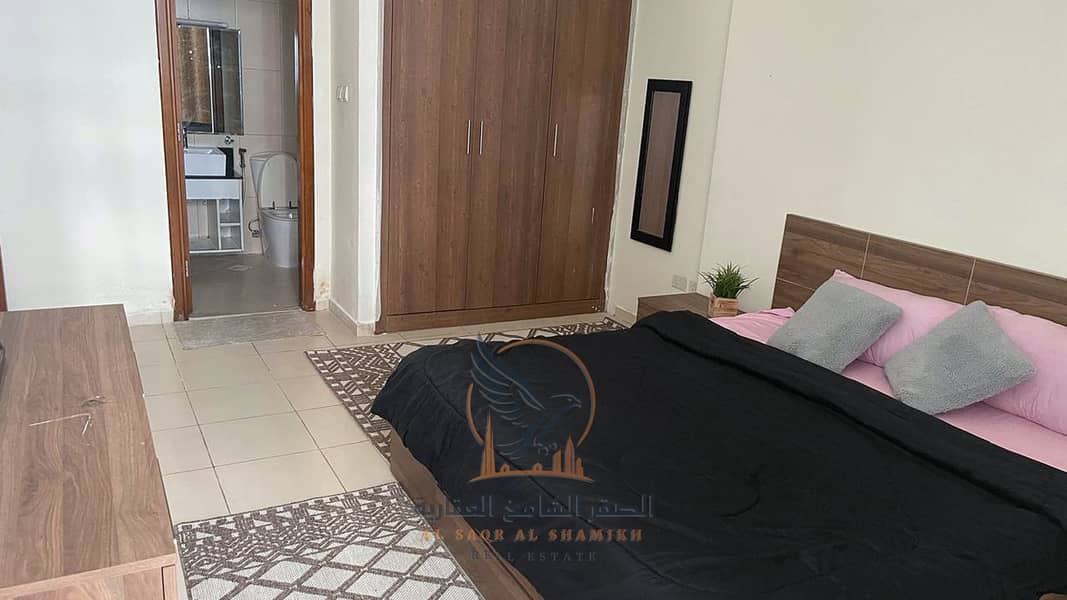 10 مفروش-للا-يجار-1-غرف-ابراج-ون-عجمان-صورة-العقار-11. jpg