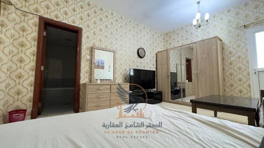 Estudio para en Alquiler en Al Bustan, Ajman - apartment-for-rent-1-bedroom-almwyhat3-ajman-property-06. jpg Estudio para en Alquiler en Al Bustan, Ajman - apartment-for-rent-1-bedroom-almwyhat3-ajman-property-06. jpg