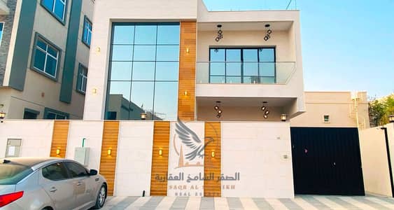 5 Schlafzimmer Villa zum Miete in Al Helio, Ajman - فيلا-للا-يجار-5-غرف-عجمان-الحليو-2-فيلا-صورة-العقار-21. jpg