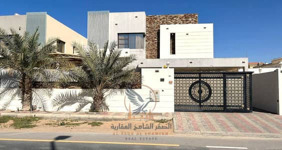 5 habitaciones Villa para en Alquiler en Al Rawda, Ajman - فيلا-للا-يجار-5-غرف-عجمان-الروضه-1-فيلا-صورة-العقار-02. jpg