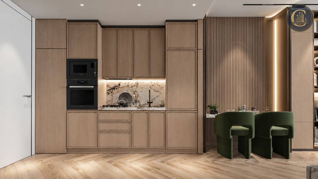 4 Modern Minimalist Kitchenette Dining Nook. png