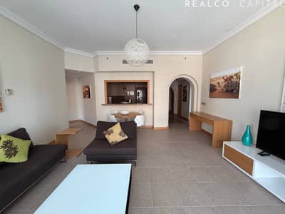 2 Bedroom Apartment for Rent in Palm Jumeirah, Dubai - VACANT | PARTIAL SEA VIEW | FURNISHED