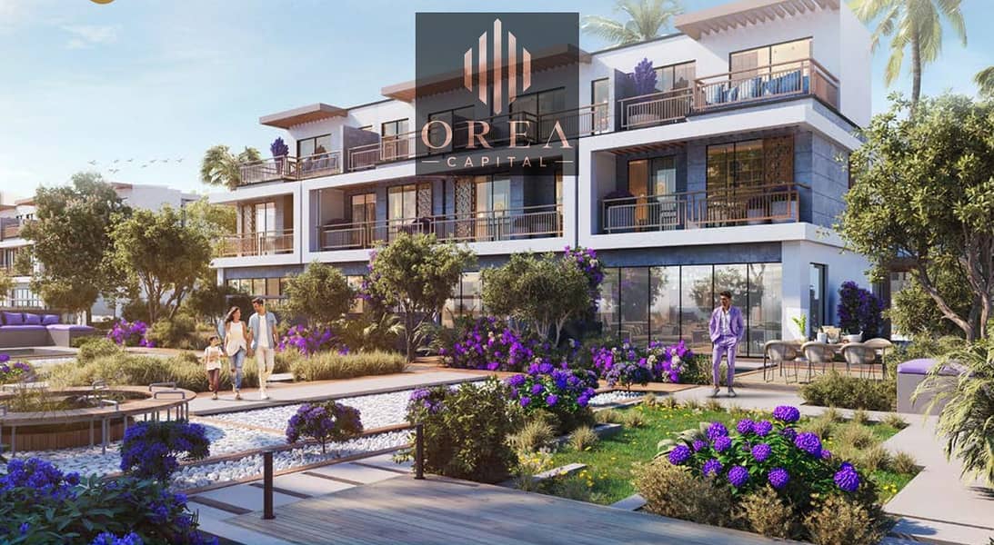 Casa adosada en DAMAC Hills 2 (Akoya by DAMAC),Violet 4, 4 dormitorios, 2194000 AED - 16982302 Casa adosada en DAMAC Hills 2 (Akoya by DAMAC),Violet 4, 4 dormitorios, 2194000 AED - 16982302