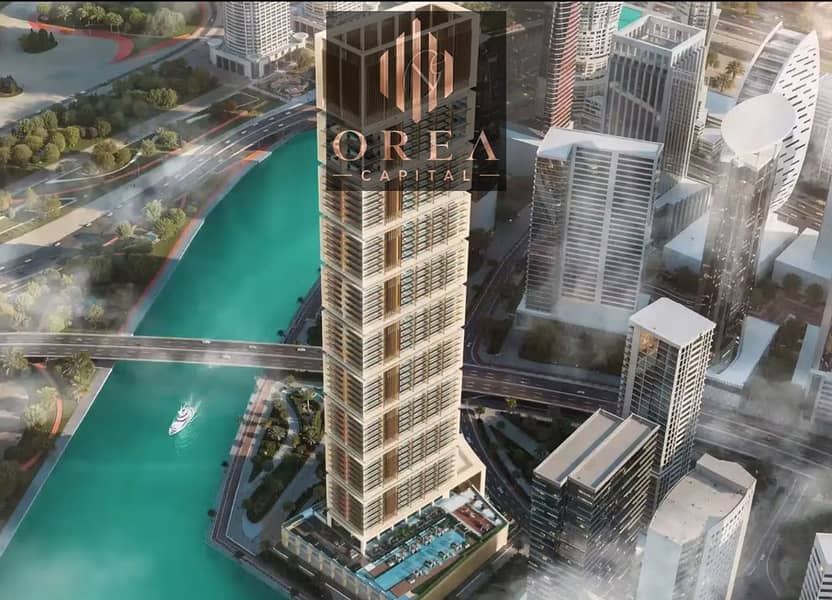 Elegant 2BR | Dubai Canal Views | One by Binghatti Elegant 2BR | Dubai Canal Views | One by Binghatti