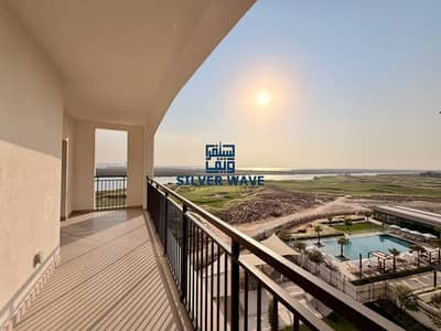 2 Bedroom Apartment for Rent in Yas Island, Abu Dhabi - Premium Golf Course View | 2 Bedrooms + Maid’s Room