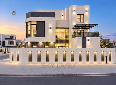 6 Bedroom Villa for Sale in Al Helio, Ajman - 1. jpeg