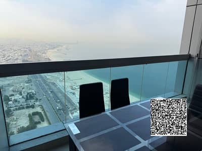1 Slaapkamer Appartement te Huur in Corniche Ajman, Ajman - 1000689237. png